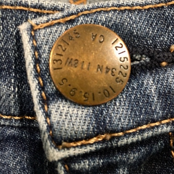 Current/Elliot “Stiletto” Skinny Jeans - Picture 8 of 16